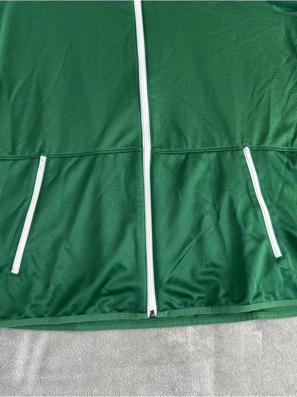 Nike Charlotte 49ers College‎ Track Jacket Men’s Sweater Color Green Size Small